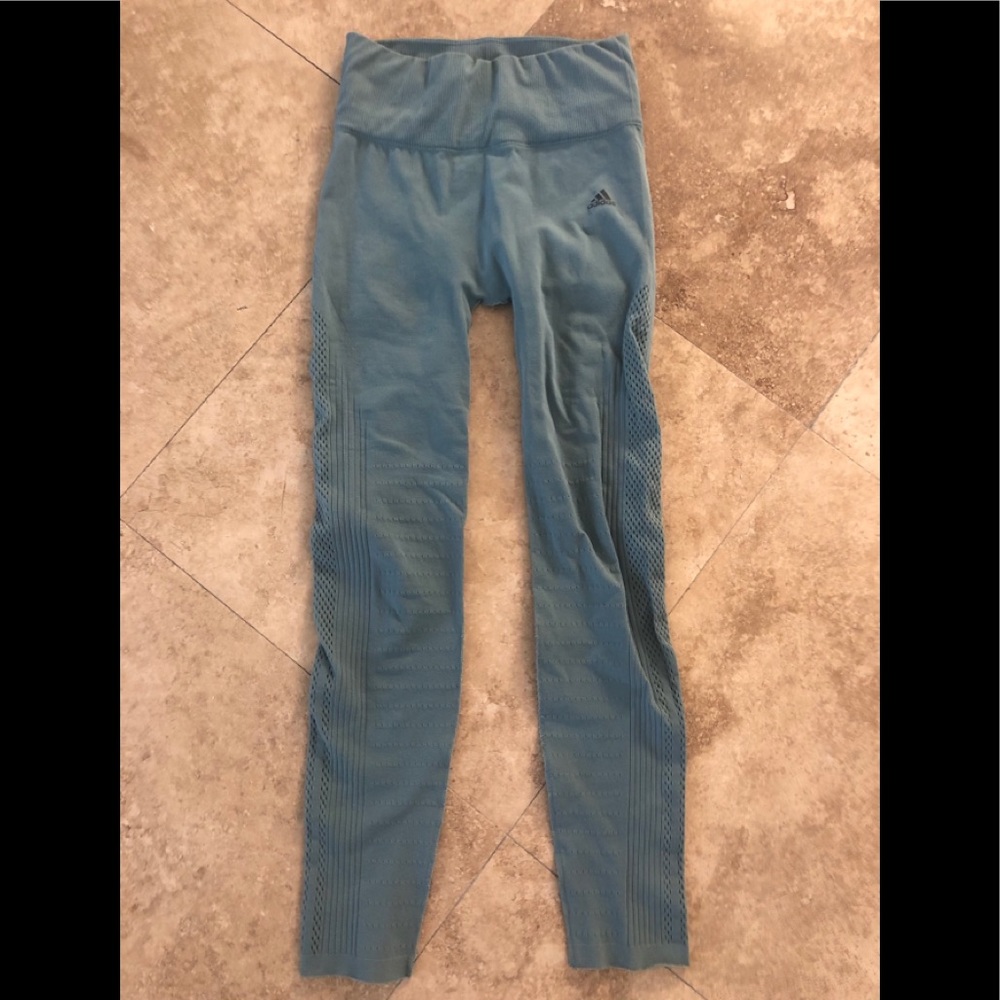 Adidas warp knit leggings